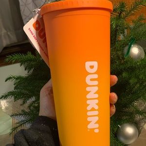 Dunkin donut Tumbler